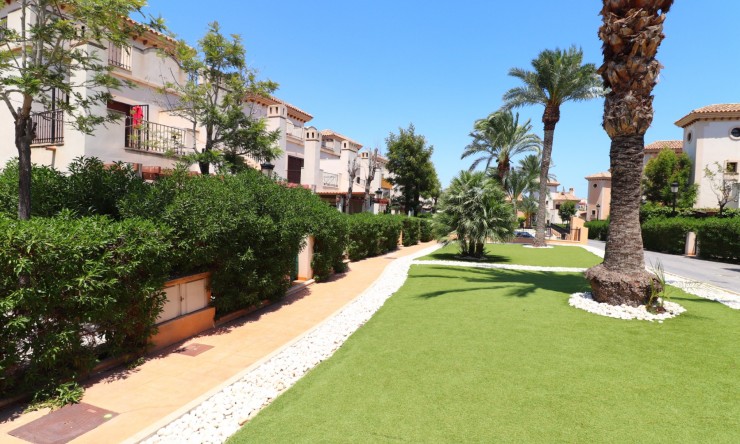 Re-Sale - Semi Detached Villa - Algorfa - La Finca Golf Resort