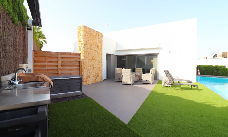 Wederverkoop - Vrijstaande Villa - Benimar - Benimar III