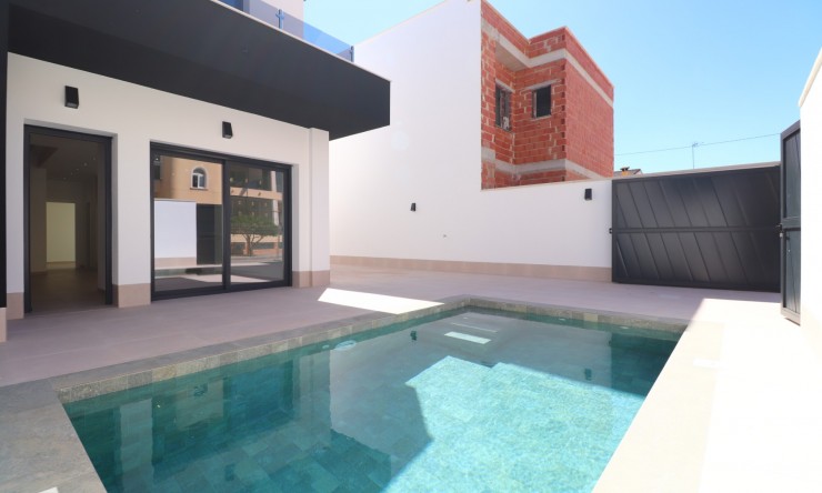 New - Detached Villa - Heredades - Heredades - Village