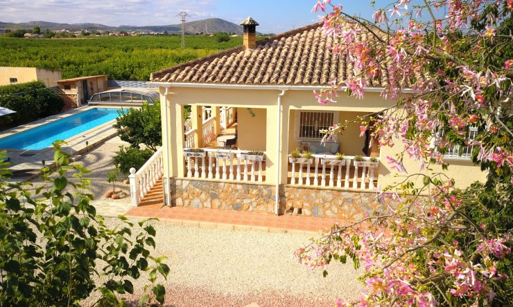 Re-Sale - Country Property - Orihuela - La Campaneta