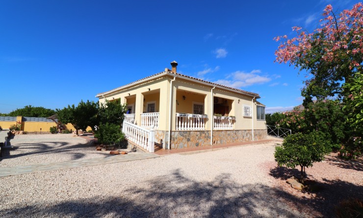Re-Sale - Country Property - Orihuela - La Campaneta