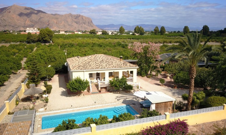 Re-Sale - Country Property - Orihuela - La Campaneta