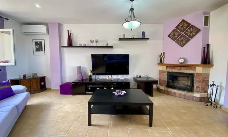 Re-Sale - Detached Villa - Algorfa - Lomas de La Juliana