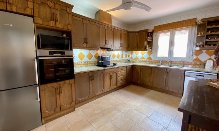 Re-Sale - Detached Villa - Algorfa - Lomas de La Juliana