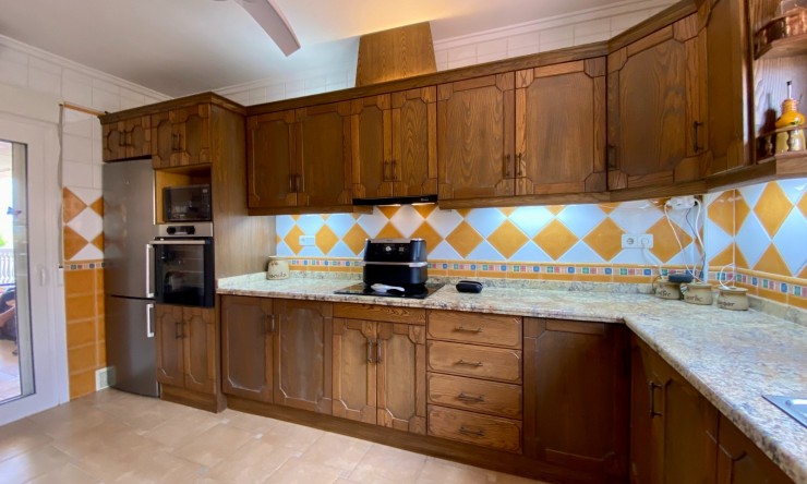 Re-Sale - Detached Villa - Algorfa - Lomas de La Juliana