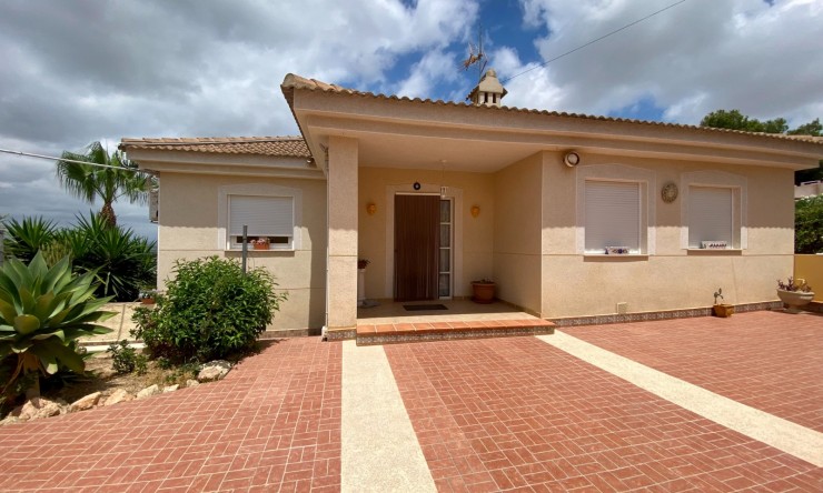 Re-Sale - Detached Villa - Algorfa - Lomas de La Juliana