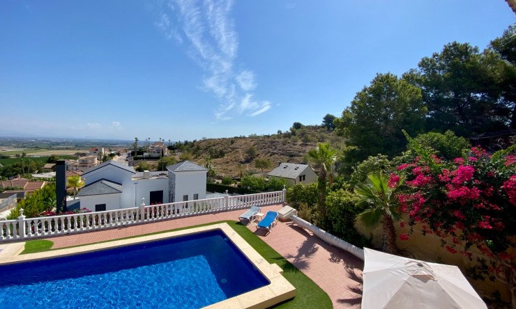Re-Sale - Detached Villa - Algorfa - Lomas de La Juliana