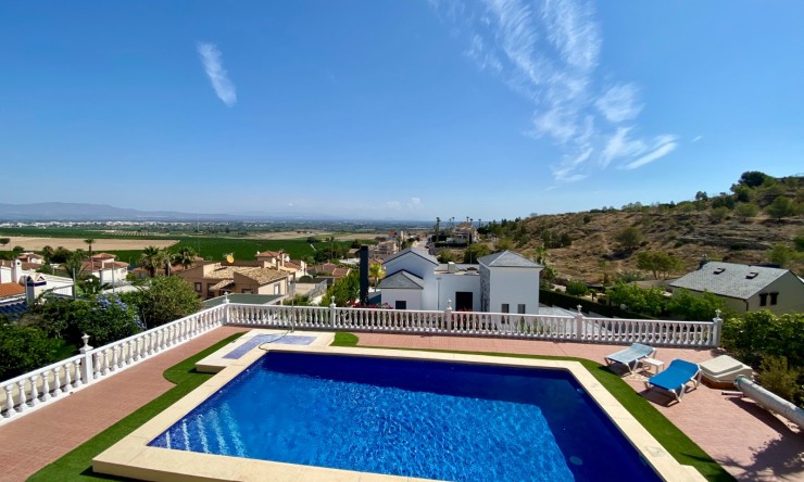 Re-Sale - Detached Villa - Algorfa - Lomas de La Juliana