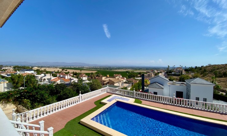 Re-Sale - Detached Villa - Algorfa - Lomas de La Juliana