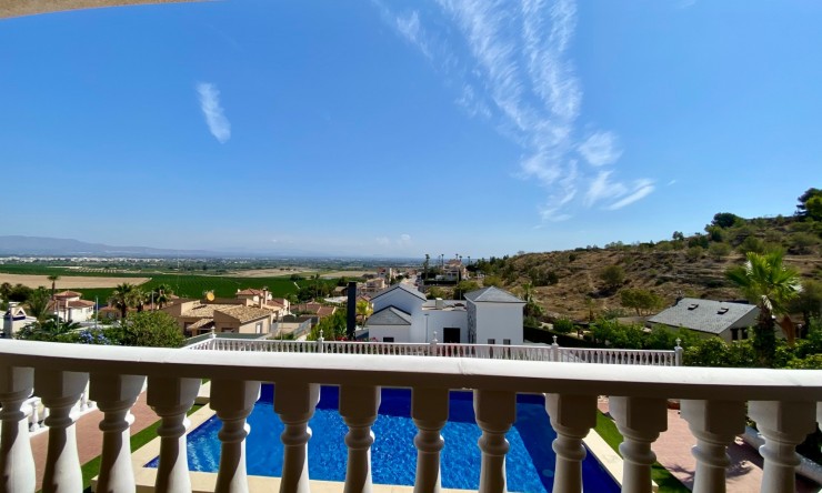 Re-Sale - Detached Villa - Algorfa - Lomas de La Juliana