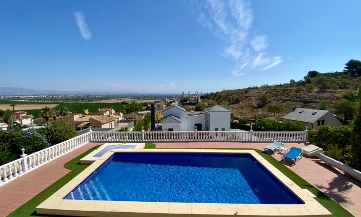 Re-Sale - Detached Villa - Algorfa - Lomas de La Juliana