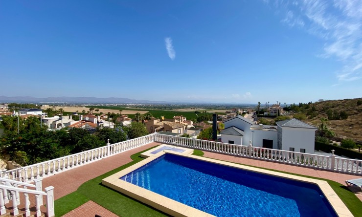Re-Sale - Detached Villa - Algorfa - Lomas de La Juliana