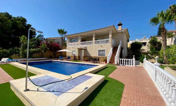 Re-Sale - Detached Villa - Algorfa - Lomas de La Juliana