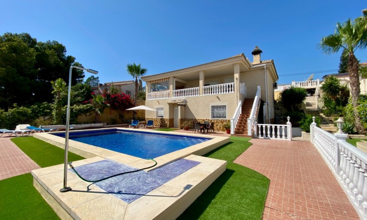 Re-Sale - Detached Villa - Algorfa - Lomas de La Juliana
