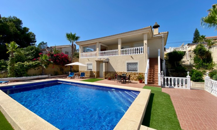 Re-Sale - Detached Villa - Algorfa - Lomas de La Juliana