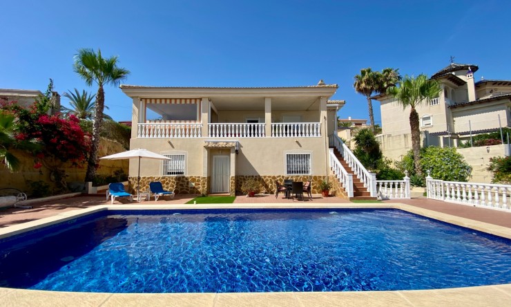 Re-Sale - Detached Villa - Algorfa - Lomas de La Juliana