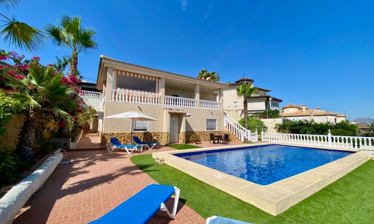 Re-Sale - Detached Villa - Algorfa - Lomas de La Juliana