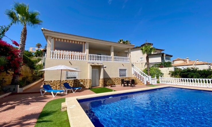 Re-Sale - Detached Villa - Algorfa - Lomas de La Juliana