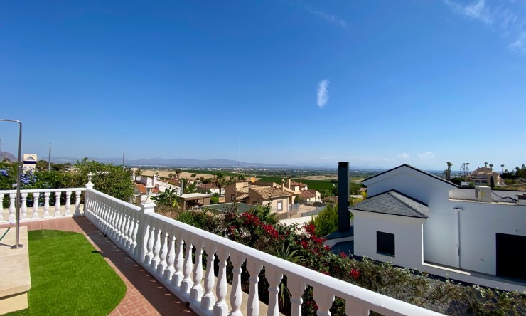 Re-Sale - Detached Villa - Algorfa - Lomas de La Juliana