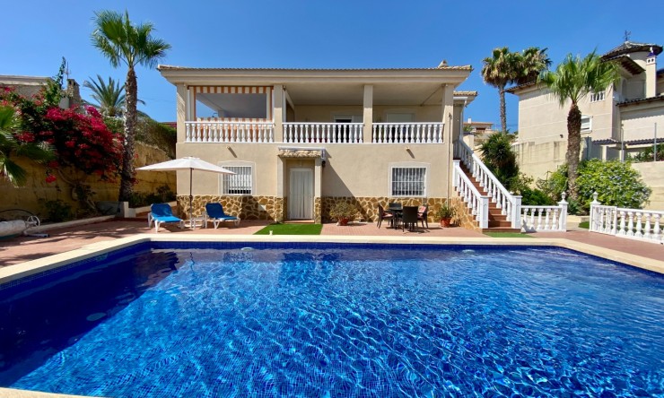Re-Sale - Detached Villa - Algorfa - Lomas de La Juliana