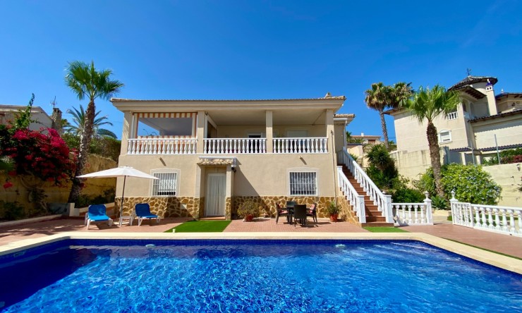 Re-Sale - Detached Villa - Algorfa - Lomas de La Juliana
