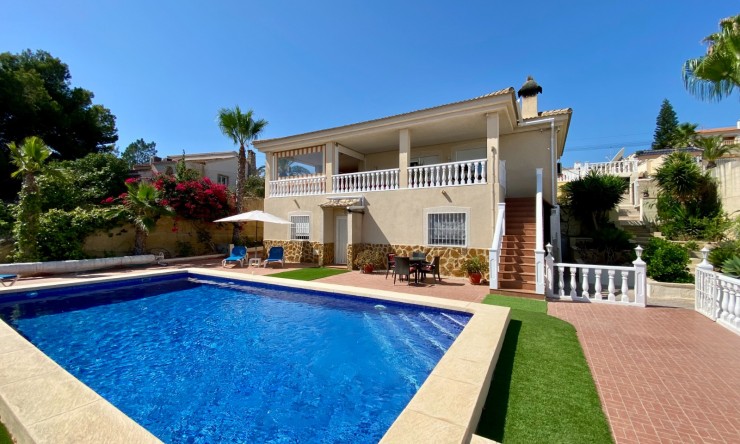 Re-Sale - Detached Villa - Algorfa - Lomas de La Juliana