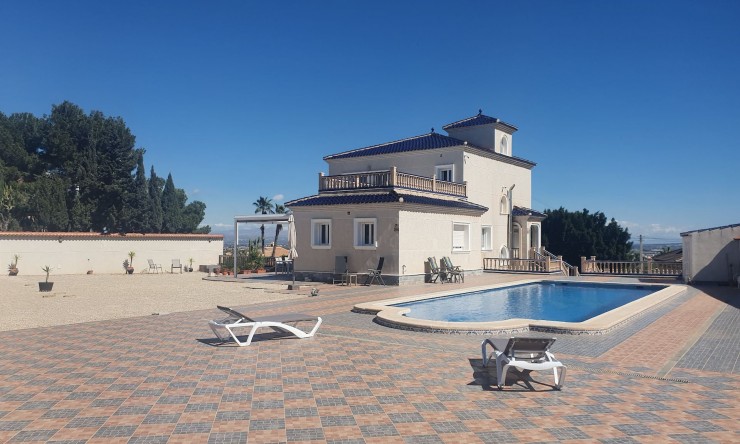 Re-Sale - Detached Villa - Algorfa - Lomas de La Juliana