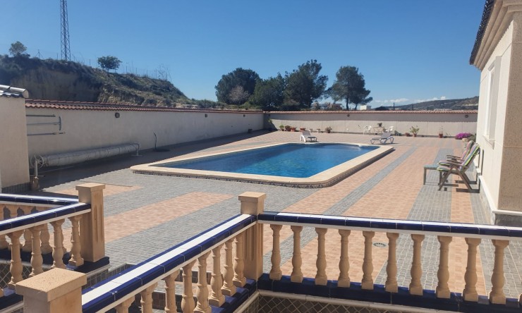 Re-Sale - Detached Villa - Algorfa - Lomas de La Juliana