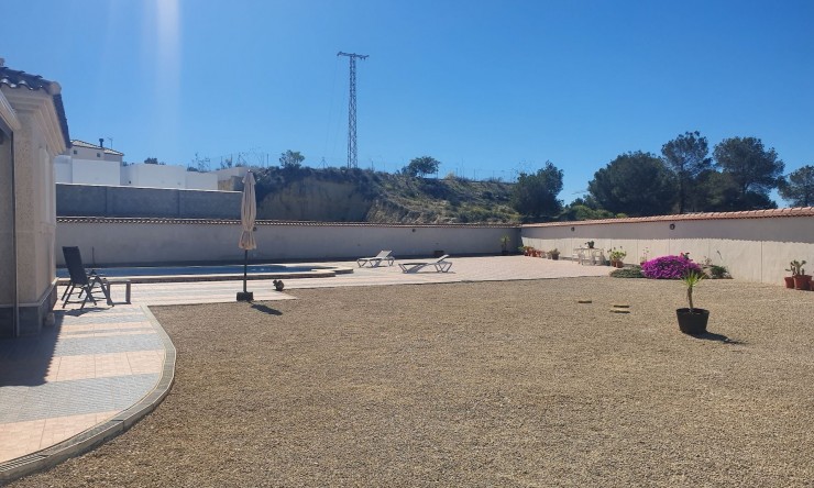 Re-Sale - Detached Villa - Algorfa - Lomas de La Juliana
