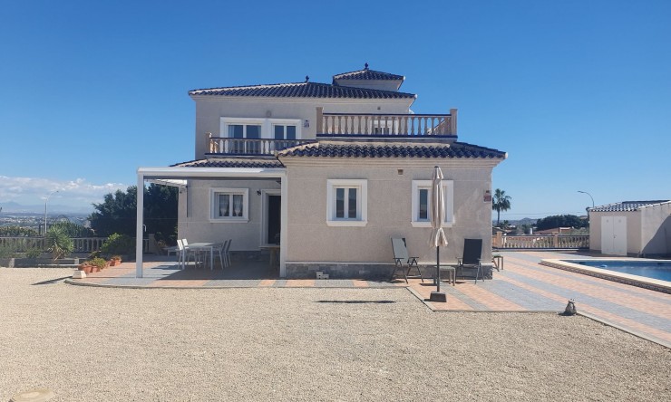 Re-Sale - Detached Villa - Algorfa - Lomas de La Juliana