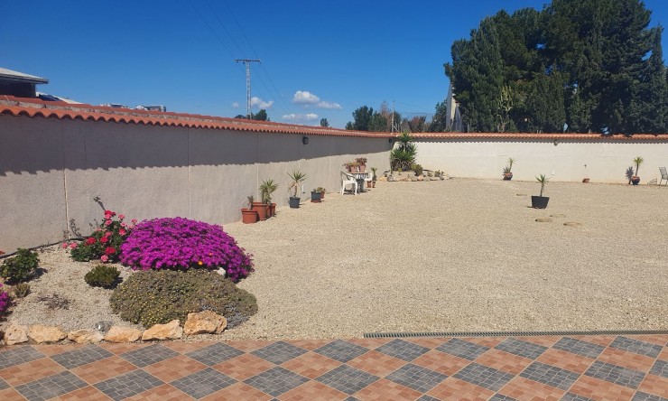 Re-Sale - Detached Villa - Algorfa - Lomas de La Juliana