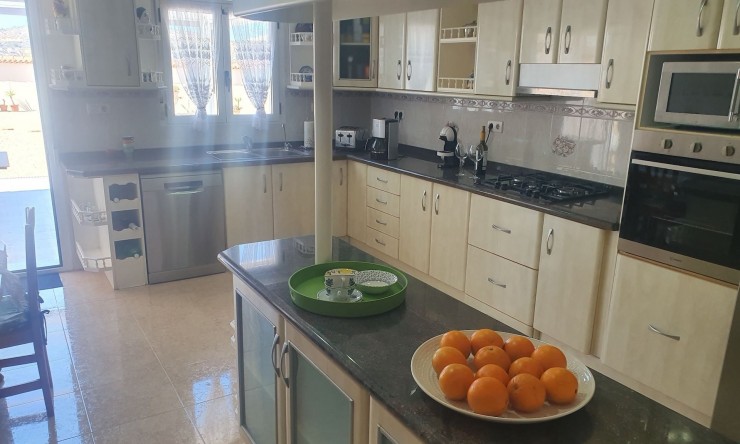 Re-Sale - Detached Villa - Algorfa - Lomas de La Juliana