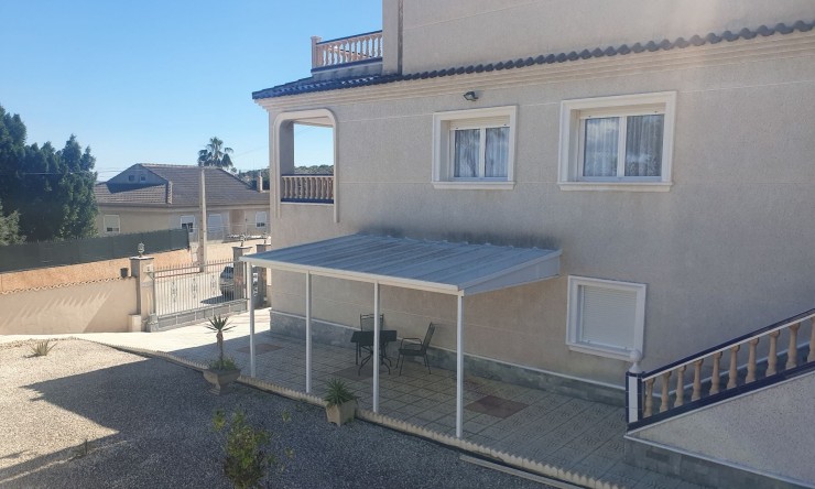 Re-Sale - Detached Villa - Algorfa - Lomas de La Juliana