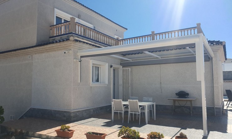 Re-Sale - Detached Villa - Algorfa - Lomas de La Juliana
