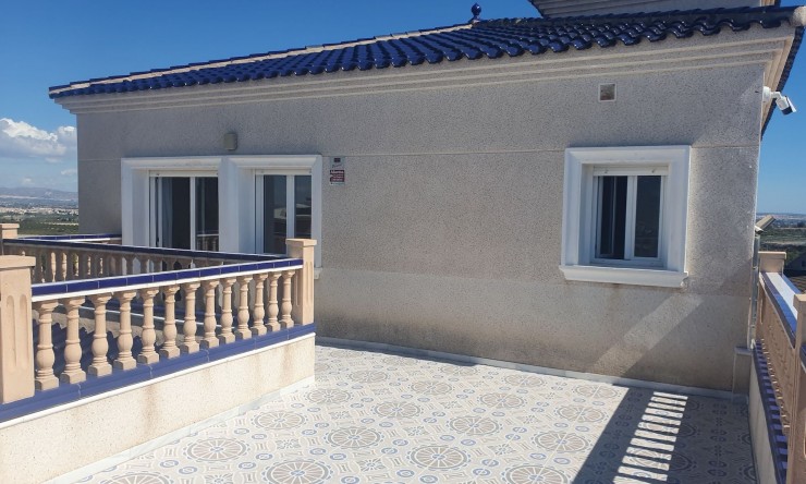 Re-Sale - Detached Villa - Algorfa - Lomas de La Juliana