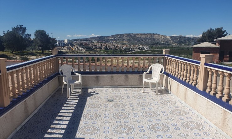 Re-Sale - Detached Villa - Algorfa - Lomas de La Juliana