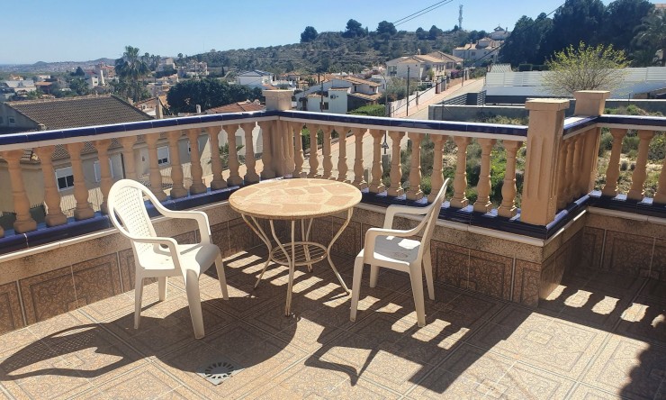 Re-Sale - Detached Villa - Algorfa - Lomas de La Juliana