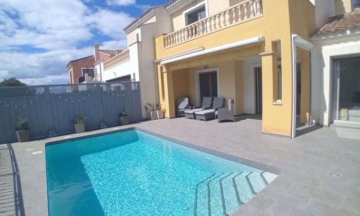 Re-Sale - Detached Villa - Algorfa - La Finca Golf Resort