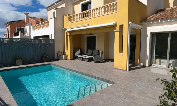 Re-Sale - Detached Villa - Algorfa - La Finca Golf Resort