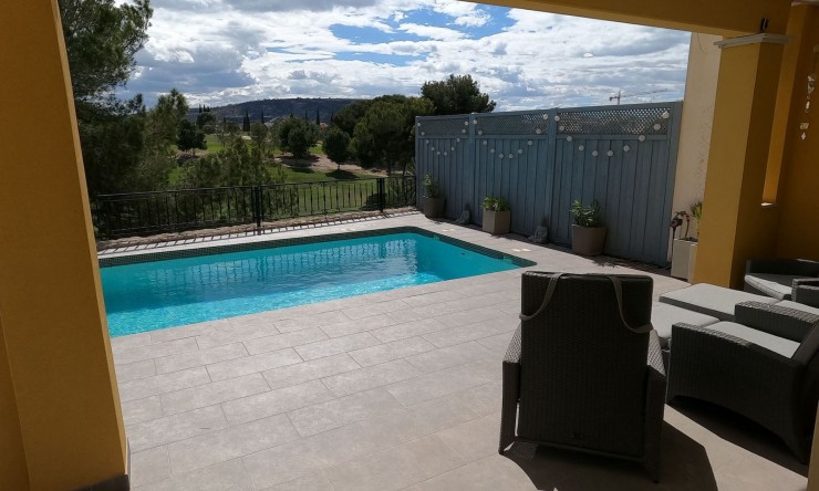 Re-Sale - Detached Villa - Algorfa - La Finca Golf Resort