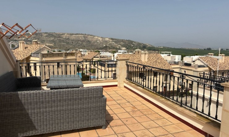 Re-Sale - Apartment - Algorfa - La Finca Golf Resort