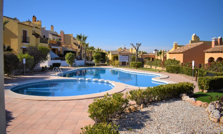 Re-Sale - Townhouse - Algorfa - La Finca Golf Resort