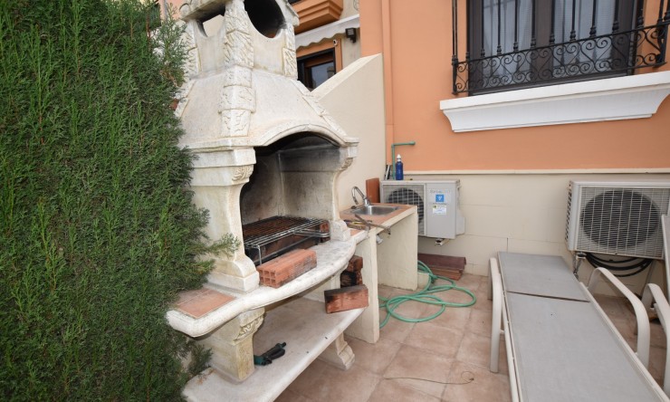 Re-Sale - Townhouse - Algorfa - La Finca Golf Resort