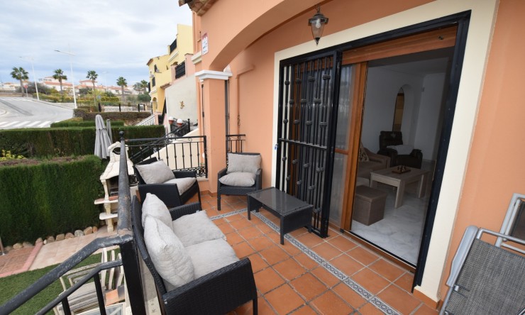 Re-Sale - Townhouse - Algorfa - La Finca Golf Resort