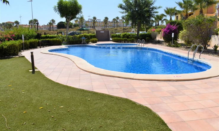 Re-Sale - Townhouse - Algorfa - La Finca Golf Resort