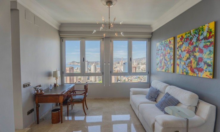 Re-Sale - Apartment - Benidorm - Benidorm - City