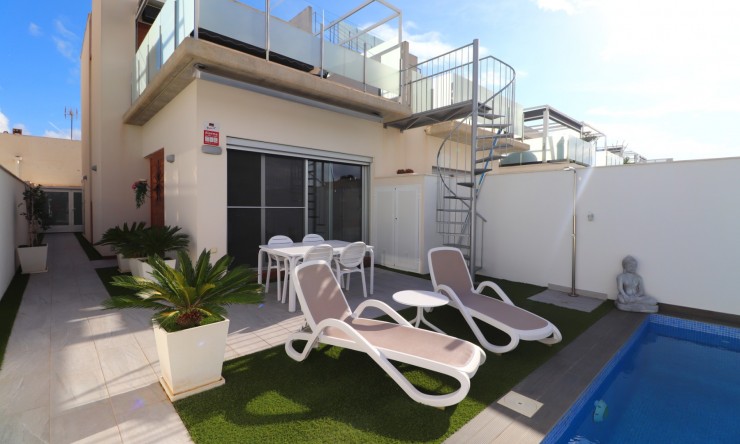 Re-Sale - Semi Detached Villa - Daya Vieja - Daya Vieja - Town