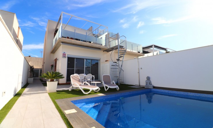 Re-Sale - Semi Detached Villa - Daya Vieja - Daya Vieja - Town