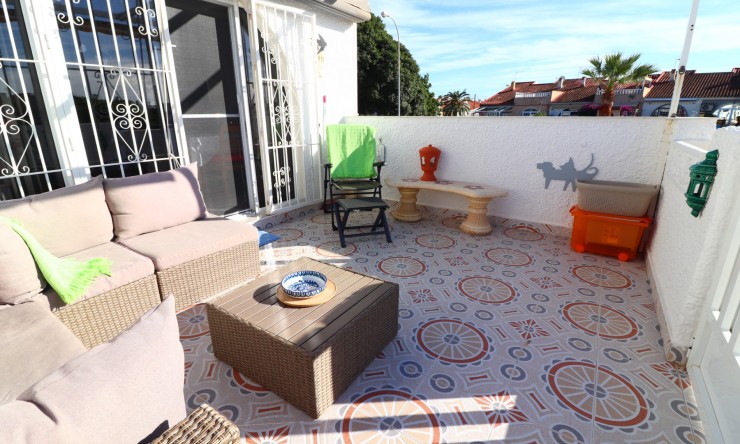 Re-Sale - Townhouse - Torrevieja - El Chaparral
