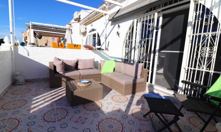 Re-Sale - Townhouse - Torrevieja - El Chaparral